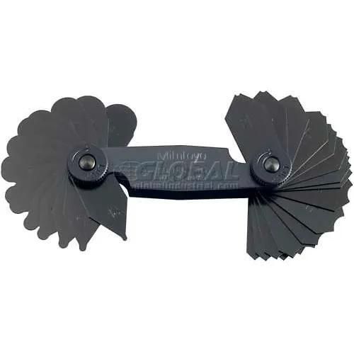 Mitutoyo 186-101 Radius Gage
