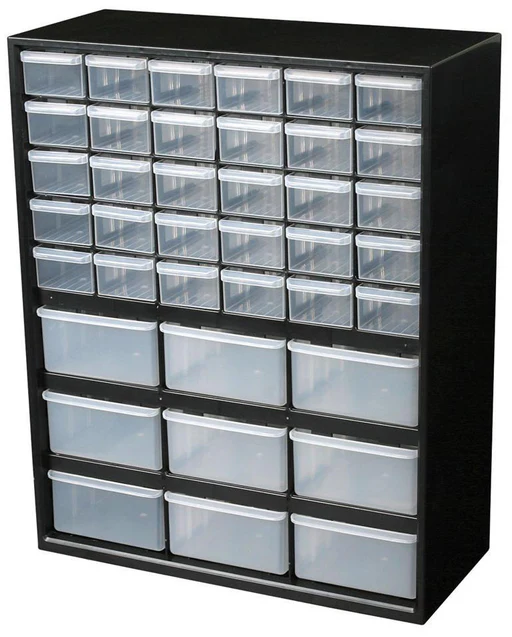 330 Pieces 7400 Series Ic Assortment Kit With 35 Types Of Transistor–transistor Logic Ics In Electronic Component Cabinet Storage Case