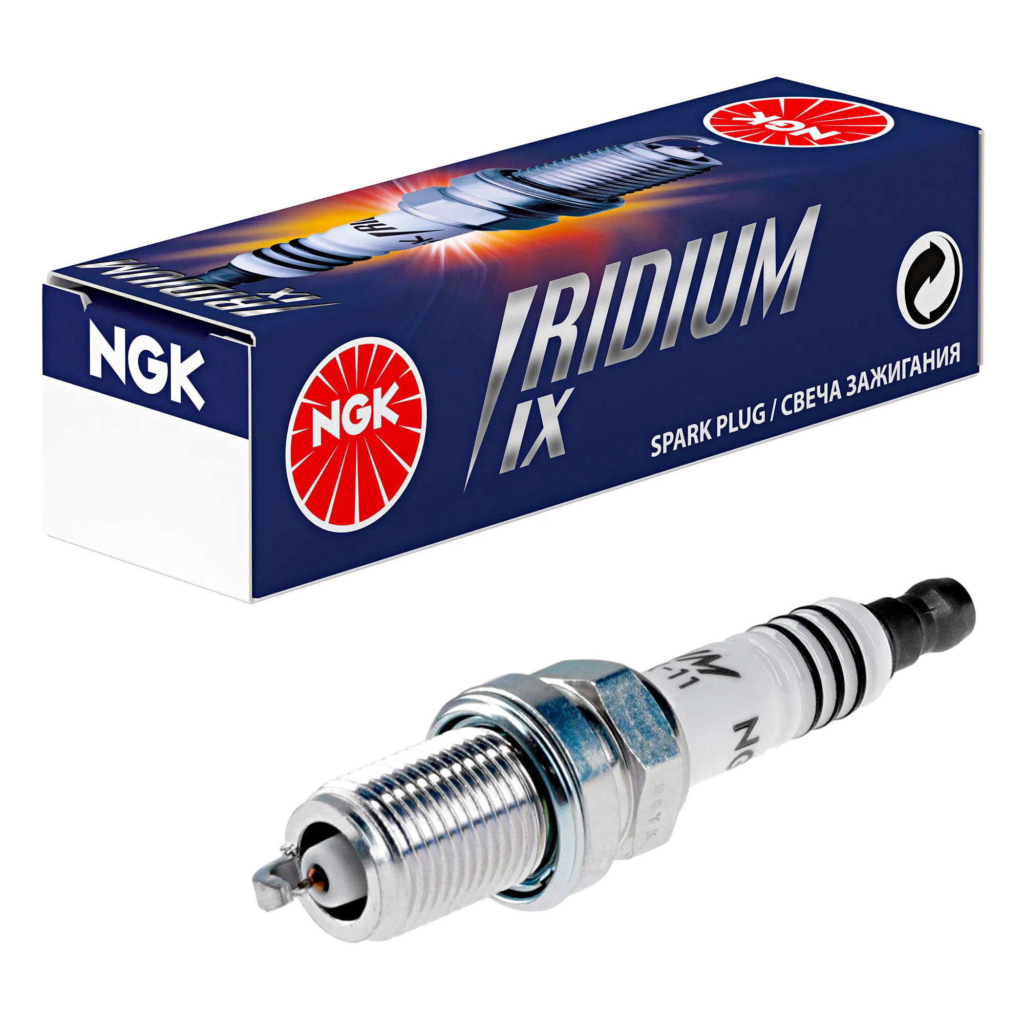Ngk Iridium Core Spark Plug - Lkar9bi-10