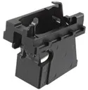 Ruger 90655 Magazine Well Insert Assembly Compatible With Ruger American Pistol 9mm Magazines, Flush Fit, Black Poly