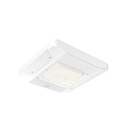 Zilara Led Canopy Light | Adj Watt 100w/120w/150w | 21000 Lumens | Adj Cct 4000k/5000k/5700k | 120v-277v | Ip65 | Ul & Dlc Listed