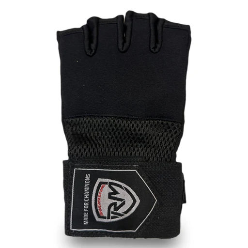 Ringmaster Sports Inner Gloves Black Thin