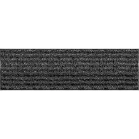 Office Depot Brand Tough Rib Floor Mat 3'h X 10'w Charcoal