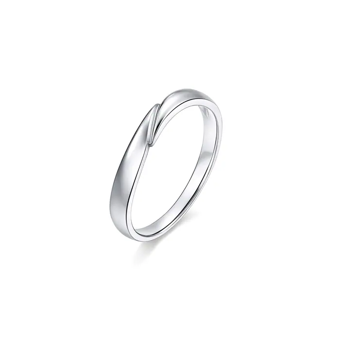 'starry' 950 Platinum Ring