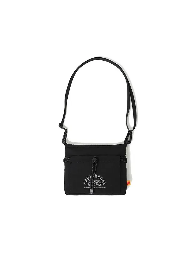 Ripstop Mini Crossbody Bag [black]