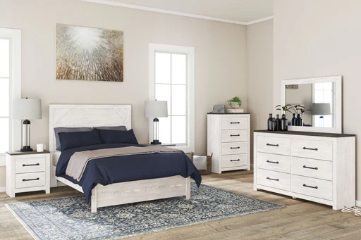 Gerridan Youth Panel Bedroom Set - 6 Pc.