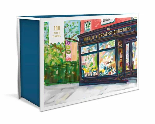 The World's Greatest Bookstores Postcards