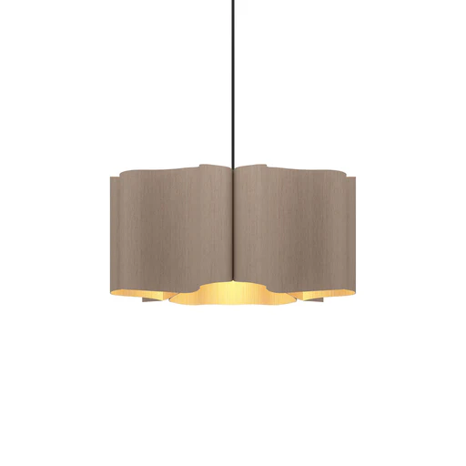 Paulina Pendant Light - Violet / Ash/large