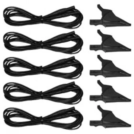 Aemc 2140.43 Replacement Leads And Alligator Clips For The 8335