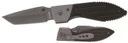 Ka-bar 3074 Warthog 3 In Folding Tanto Plain Black Stonewashed 420hc Ss Blade. Black G10 Handle. Includes Pocket Clip, Knife