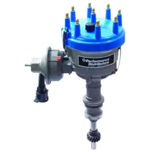 Dui Duraspark Distributor Blue For 1968-1976 Ford Fe Engines
