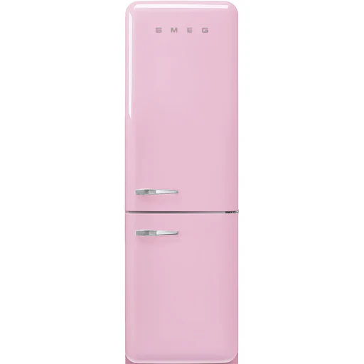 Fab32 60cm 50s Style Right Hand Hinge Fridge Freezer - Pink