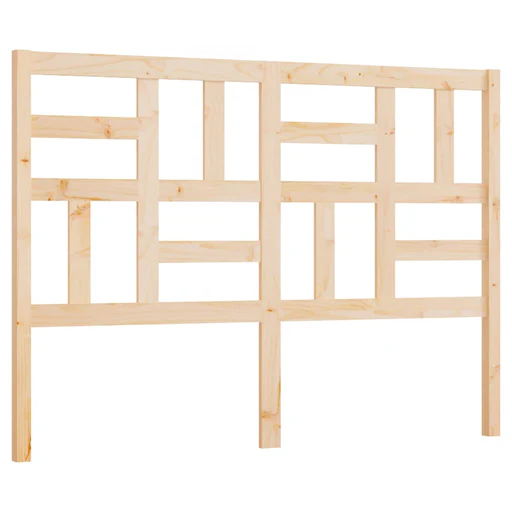 Testiera Letto-testata-testiera Decorativa 166x4x104cm In Legno Massello Di Pino