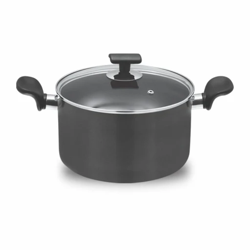 Chef Best Non-stick Cookware Set / Kitchen Set (15 Pcs) - 330 Black