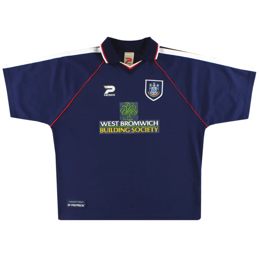 1998-00 West Brom Patrick Third Shirt Xl