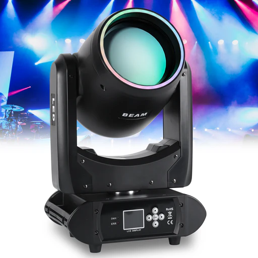 300w Led Rgbw Beam Moving Head Light With 13 Colors And 14 Patterns - E32 - Eu Plug