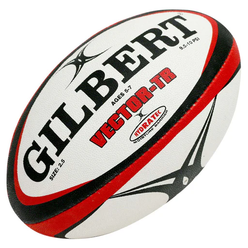 Gilbert Vector Training Rugby Ball (size 2.5)