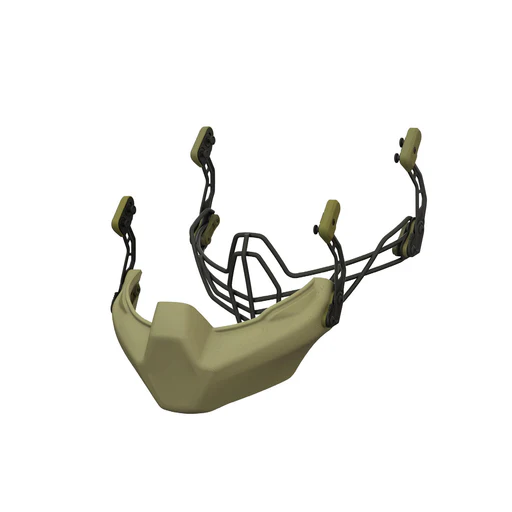 Galvion Viper Mandible Guard Wired Tan