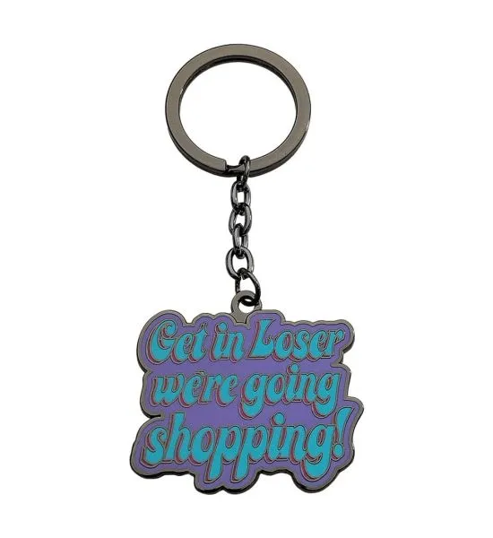 Mean Girls: We're Going Shopping Keychain Limited Edition