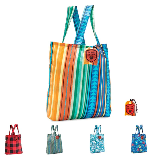 Eco-tote Travel Tote Bag - Heritage