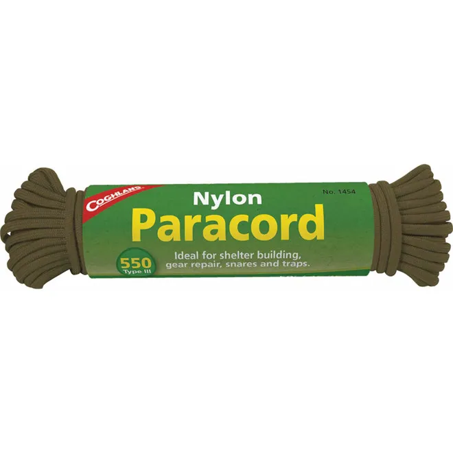 Coghlan's Paracord Olive Drab