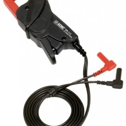 Aemc Mn313 Ac Current Probe, Lead, 1ma/a, 150a