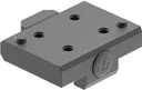 Leupold 120056 Deltapoint Pro Cross Slot Mount Matte Black Ar-15/m16