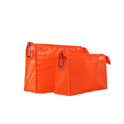 Square Clutches - Nylon - 8w X 4h X 2d/blue