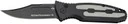 Boker 01kals136 Kalashnikov 3.35 Clip Point Plain Black D2 Steel Blade Black/gray Aluminum Handle Knife