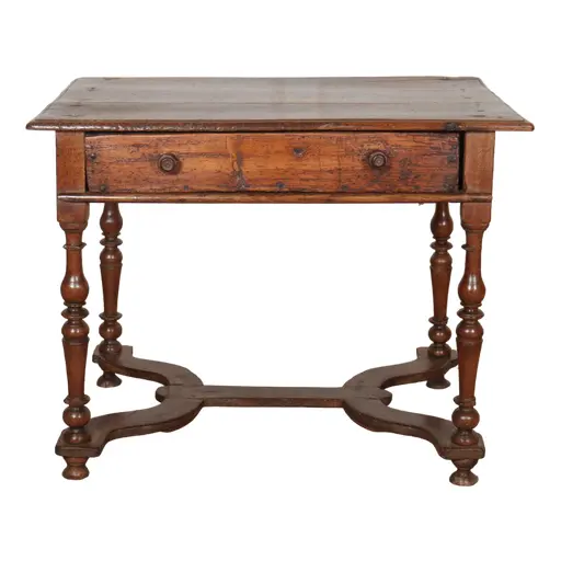 18th Century Oak Lamp Table
