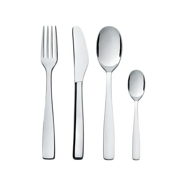 Alessi Knifeforkspoon Pack Of 75 Cutleries