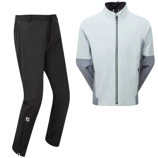 Footjoy Hydrotour Waterproof Suit - Niagara/flint/black