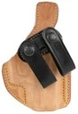 Galco Rg212b Royal Guard 2.0 Iwb Natural/black Horsehide Belt Loop Fits 1911 Fits 5 In Barrel Right Hand