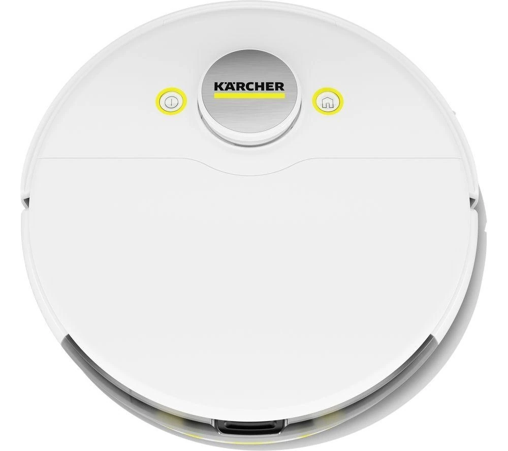 Karcher Rcv 5 Robot Vacuum Cleaner - White