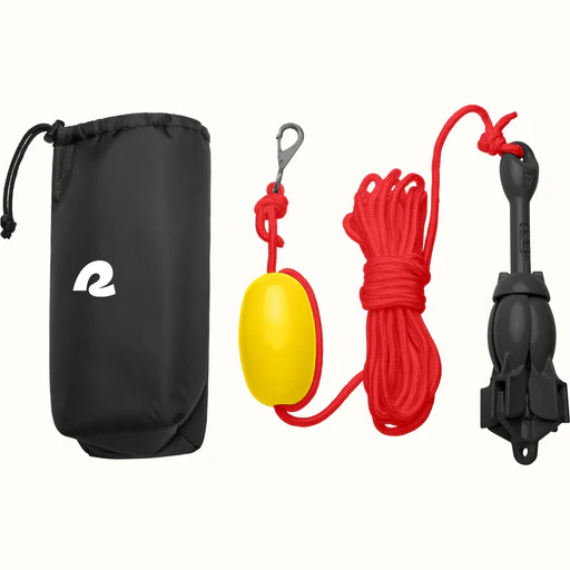 Mainstay 3.5lb Folding Grapnel Anchor Kit - Black