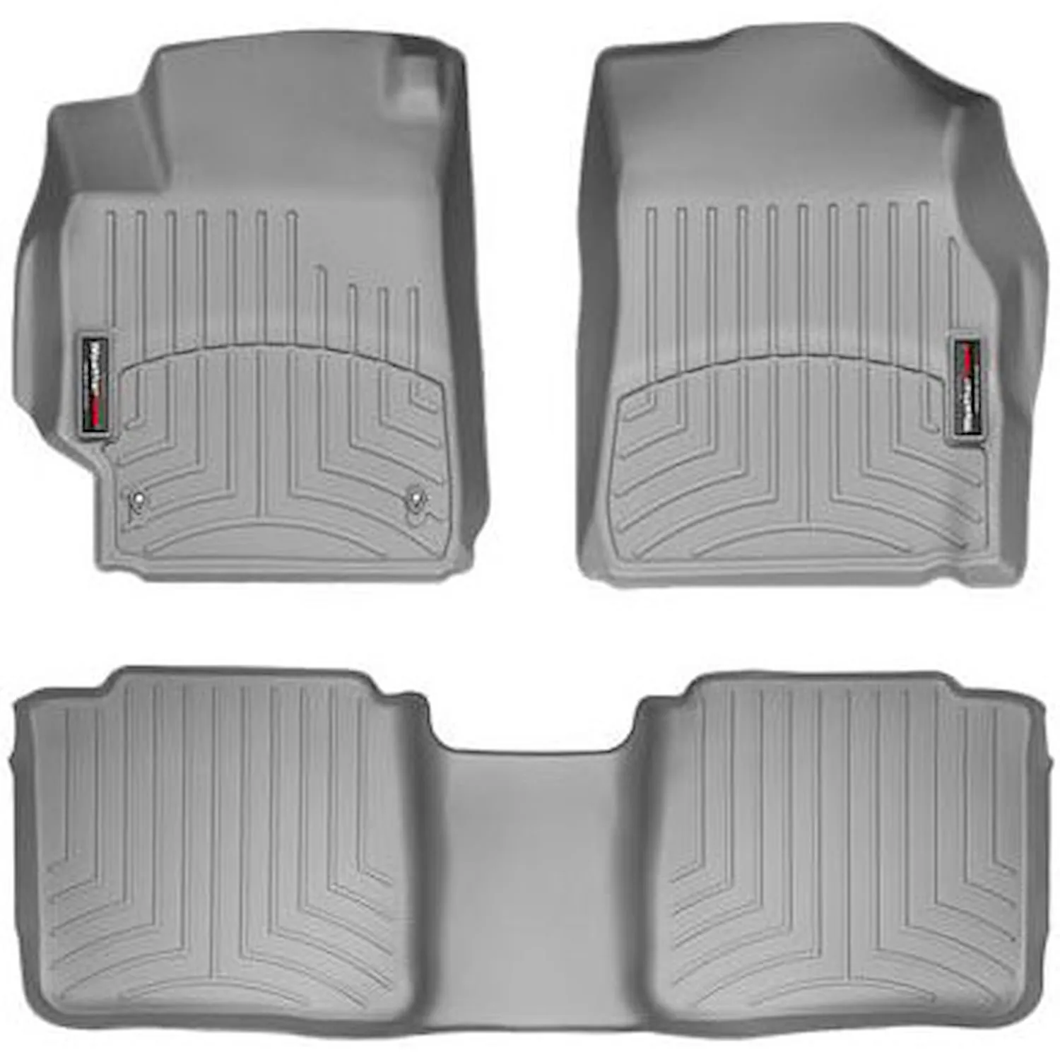 Weathertech Digitalfit Floor Mats 2007-11 Toyota Camry 46084-1-2