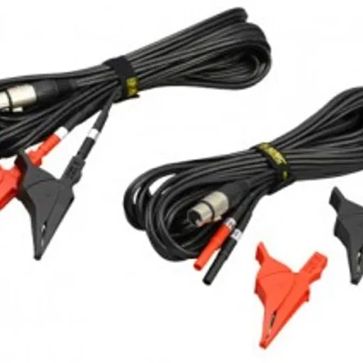 Aemc 2136.77 Replacement Test Leads For The 8500/8510, Set Of 2, 15ft
