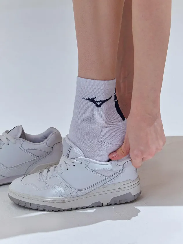 Mizuno Cushion Mid 5 Pairs Socks