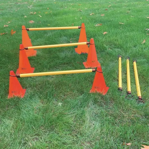 S&s Worldwide Cone Hurdles Easy Pack (pack Of 6)