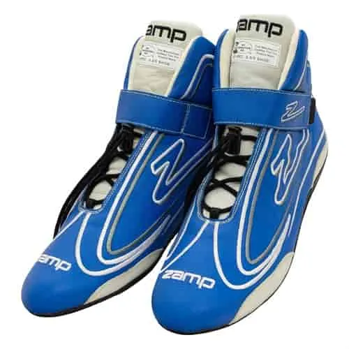 Zamp Racing Zr-50 Shoe Size 10 - Blue