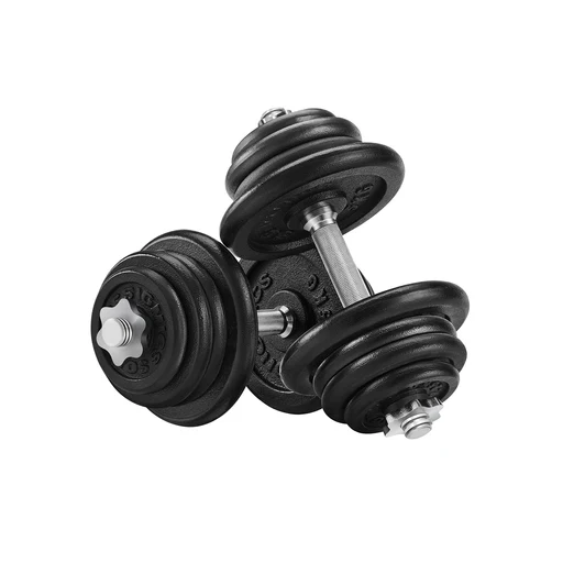 Songmics Gietijzeren Dumbbells 50 Kg