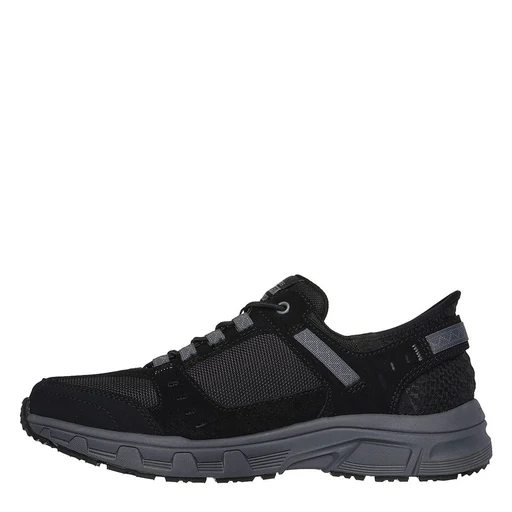 Skechers Mens Oak Canyon Consistent Winne Slip On Trainers