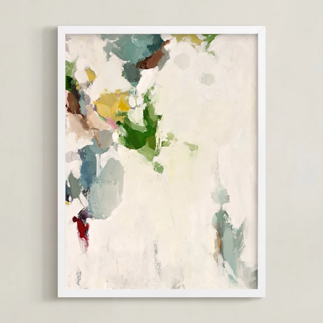 Flower Market I Fine Art Print