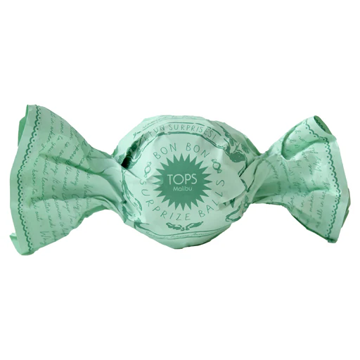 Mini Surprise Ball Holiday Bon Bons - Green