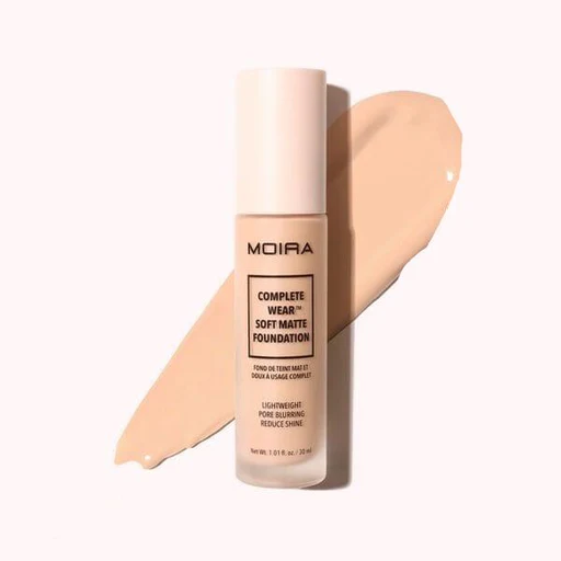Moira Complete Wear Soft Matte Foundation - Cmf475 Cool