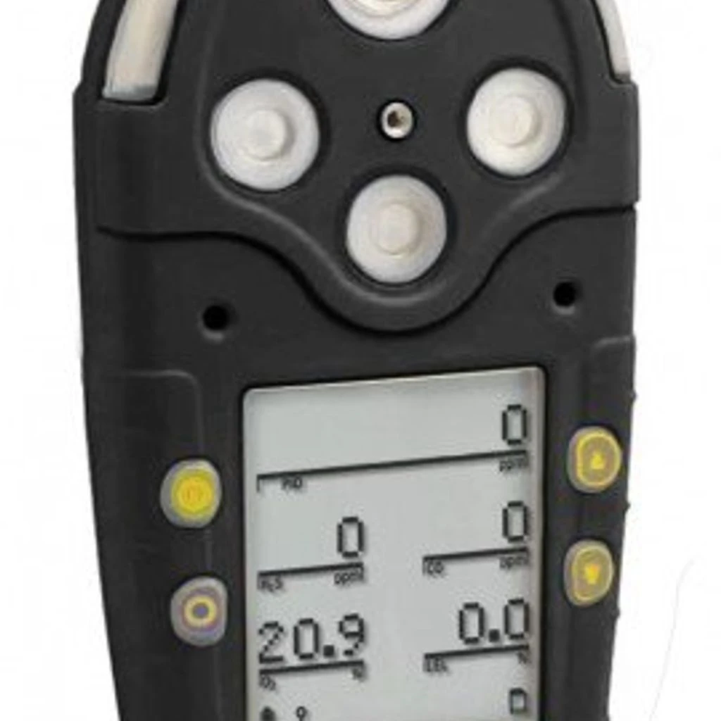 Honeywell Bw Gasalertmicro 5 Ir Multi-gas Detector With Rechargeable Battery, O2/co2/%lel, Black