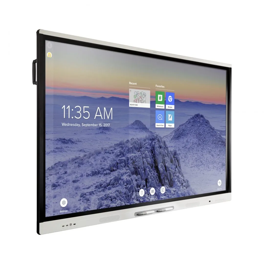 Smart Board Mx Series-v5 Pro Interactive Display With Iq - Refurbished/mx255-v5-pw 55 Inch/wall
