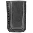 Tagua Mc5 Single Mag Carrier, Fits Glock 9/40 Magazines, Black Leather, Ambidextrous