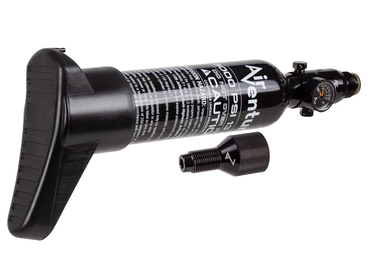 Air Venturi 13 Cu In Hpa Tank, Stock & Adapter Combo