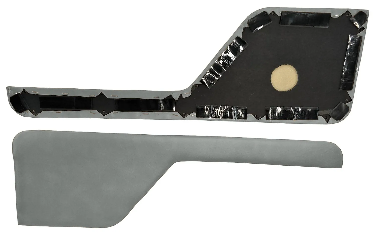 Jegs 555-94835 Door Panel Inserts For 1973-1979 Ford F-100, 1975-1979 Ford F-150 [montana, Gray]